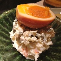 うしごろ 貫 恵比寿本店 - 定番ポテサラ