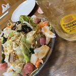 居酒屋つくみ - 海鮮サラダ