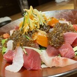 Sengyo To Sumiyaki Shunkashuutou - 海鮮サラダ