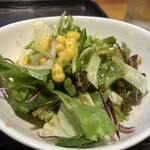 Bセットのサラダ