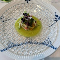 アロマフレスカ 名古屋 - 天使の海老と帆立貝