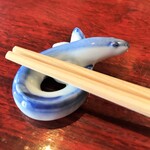 麟 - 箸置きもうなサマ