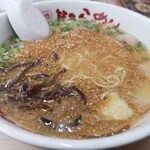 九州筑豊ラーメン 山小屋 - 