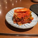 焼肉翔苑 - キムチ