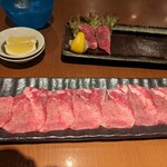 焼肉翔苑 - 上塩タン