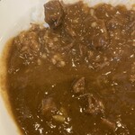 カレーハウス ＣｏＣｏ壱番屋 - 肉片かろうじて3片！