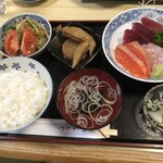 いさみ寿司 - 刺身定食