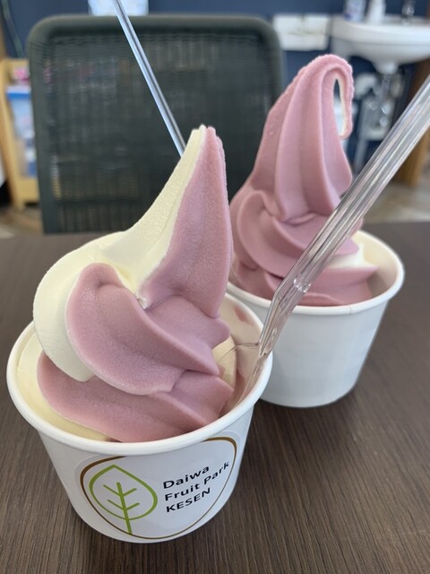 だいわフルーツパーク気仙 - 陸前高田（カフェ）の写真