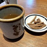 そじ坊 - そば茶とそばのかりんとう