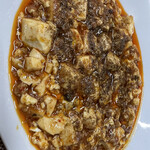 薫風飯店 - ①食べる前　見た目より辛くない痺れない脂っこくない