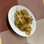 薫風飯店 - ので、ザーサイを改めて注文