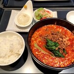 China 胡桃庵 - 担々麺＋麺セットA