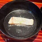 日本料理 別府 廣門 - 白甘鯛潮仕立て　佐伯