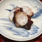日本料理 別府 廣門 - タコの炙り　佐伯