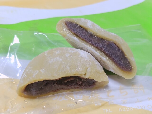坂田屋とち餅店 - 鶴岡（和菓子）の写真