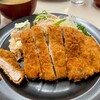 水之助 - 料理写真:とんかつ定食 1,350円