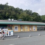 美東サービスエリア（下り線）フードコート - 外観