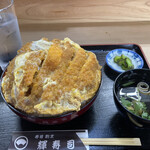 輝寿司 - びっくりカツ丼②