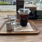 SAZA COFFEE - アイスコーヒー (490円)