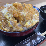 輝寿司 - びっくりカツ丼①