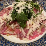 ラ スフォリーナ - 牛肉のカルパッチョ