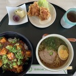 湯郷石橋ゴルフ倶楽部 レストラン - 料理写真: