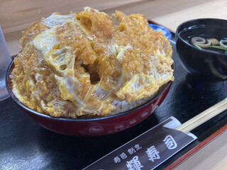 Teru Sushi - びっくりカツ丼①