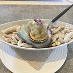 サンセリテ - アミューズ
      　ガス海老のタルト