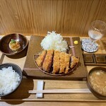 とんかつ とみた - 