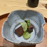 イタリア料理とお菓子のお店 マッキア - ガトーショコラ・シャインマスカット