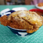 新正軒 - 料理写真:上カツ丼（大盛）