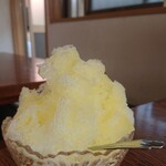 扇町喫茶 - かき氷(レモン)