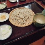 手打ち蕎麦・たいら - ざる蕎麦