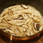 よろにく - 松茸の釜飯！（2013/10）