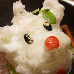 よろにく - 薩摩白くま（特別メニュー）（2013/10）