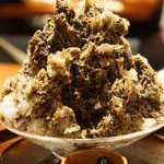 よろにく - ほうじ茶のかき氷（2013/10）