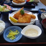 海産物 えんがん - ｍｉｘフライ