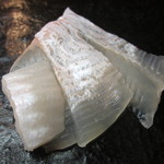 日本橋橘町　都寿司 - 利尻の平目