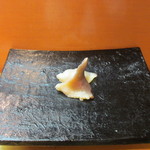 日本橋橘町　都寿司 - 長万部の北寄貝