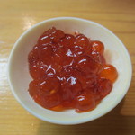 日本橋橘町　都寿司 - 筋子の味噌漬け