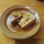 日本橋橘町　都寿司 - あん肝