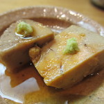 日本橋橘町　都寿司 - あん肝