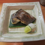 日本橋橘町　都寿司 - えぼ鯛の焼き物