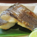 日本橋橘町　都寿司 - えぼ鯛の焼き物