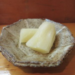 日本橋橘町　都寿司 - ガリ