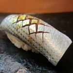 日本橋橘町　都寿司 - コハダ