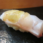 日本橋橘町　都寿司 - 甘鯛