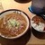 すみれ - 料理写真:味噌ラーメン（並）+ミニカレーのセット（１１５０円）