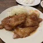 ビクトリヤ - 上ロース生姜焼き