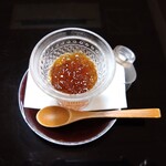 よし町 - ほうじ茶ゼリー